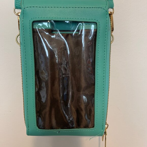 🐱 5 for $10.  Roulens Turquoise Shoulder Bag - Picture 3 of 9